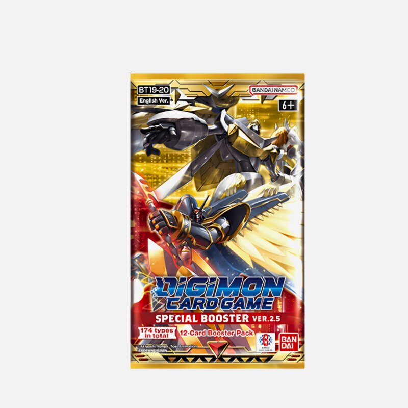 Digimon Card Game: BT19-20 Special Booster Ver.2.5 - Booster (EN)