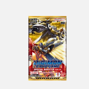 Digimon Card Game: BT19-20 Special Booster Ver.2.5 -...