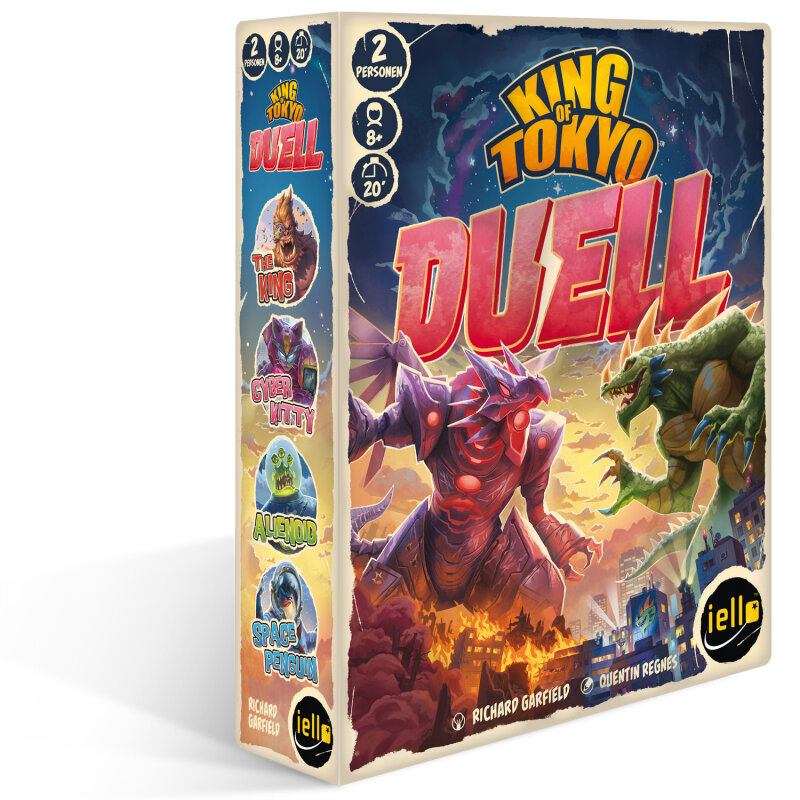 King of Tokyo Duell (DE)