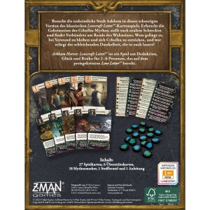 Arkham Horror: Lovecraft Letter