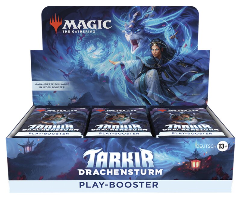 Tarkir: Drachensturm - Play Booster Display DE (30 Packs)