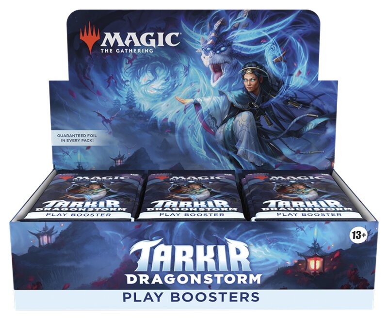 Tarkir: Dragonstorm - Play Booster Display EN (30 Packs)