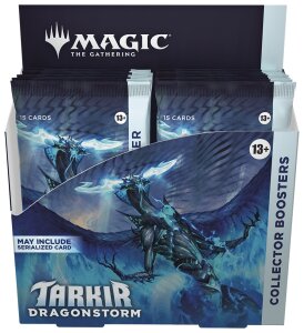 Tarkir: Dragonstorm - Collector Booster Display EN (12...