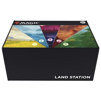 Magic The Gathering Tarkir: Dragonstorm Land Station Box