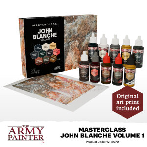 The Army Painter - Masterclass: John Blanche Volume 1...