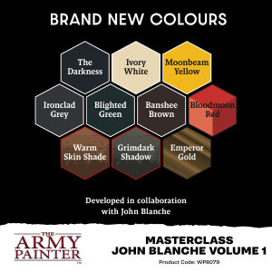 The Army Painter - Masterclass: John Blanche Volume 1...