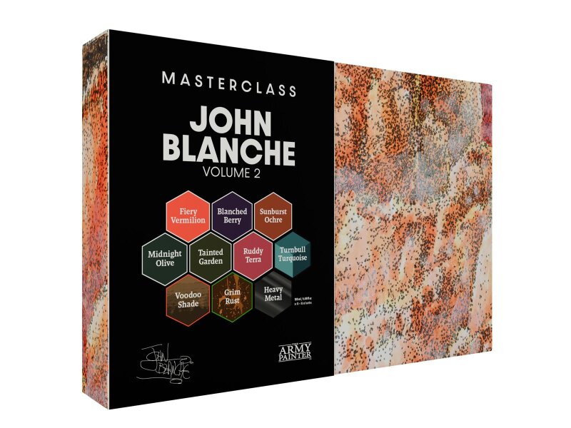 The Army Painter - Masterclass: John Blanche Volume 2 Paint Set