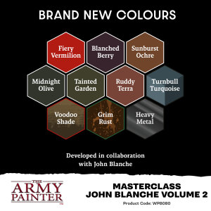 The Army Painter - Masterclass: John Blanche Volume 2 Paint Set