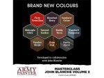 The Army Painter - Masterclass: John Blanche Volume 2 Paint Set