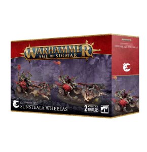 GLOOMSPITE GITZ: SUNSTEALA WHEELAS *...