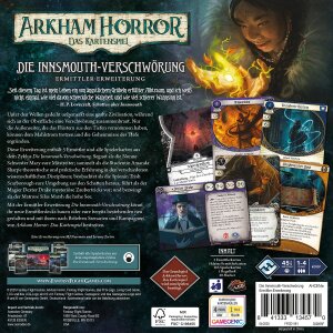 Arkham Horror: LCG - Die Innsmouth-Verschwörung...