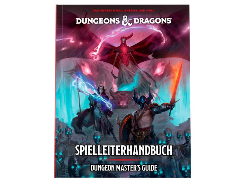 Dungeons & Dragons: Spielleiterhandbuch 2024 (DE)