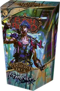 Flesh and Blood: Armory Deck Maxx Nitro (EN)