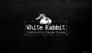 White Rabbit Playmat: Black Leather