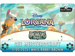 (AC 17.05.2025) Disney Lorcana: Archazias Insel - Set...