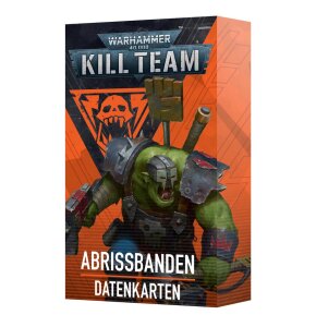 KILL TEAM: DATENKARTEN: ABRISSBANDE (DE)