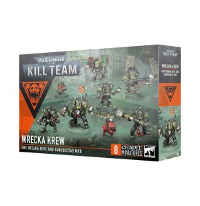 KILL TEAM: WRECKA KREW * ABRISSBANDE