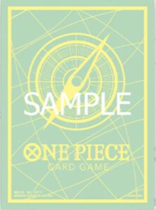 One Piece Card Game: Official Sleeves V.9 - Mint Green...