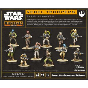 Star Wars: Legion – Rebel Troopers (DE/EN/FR/SP)