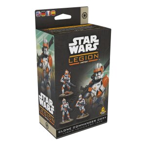 Star Wars: Legion – Clone Commander Cody (DE/EN/FR/SP)