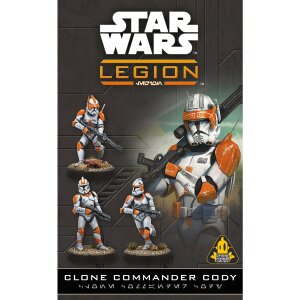 Star Wars: Legion – Clone Commander Cody (DE/EN/FR/SP)