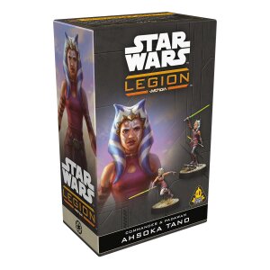 Star Wars: Legion – Commander & Padawan Ahoska...