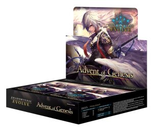 Shadowverse Evolve: Advent of Genesis - Booster Display...