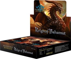 Shadowverse Evolve: Reign of Bahamut - Booster Display EN...