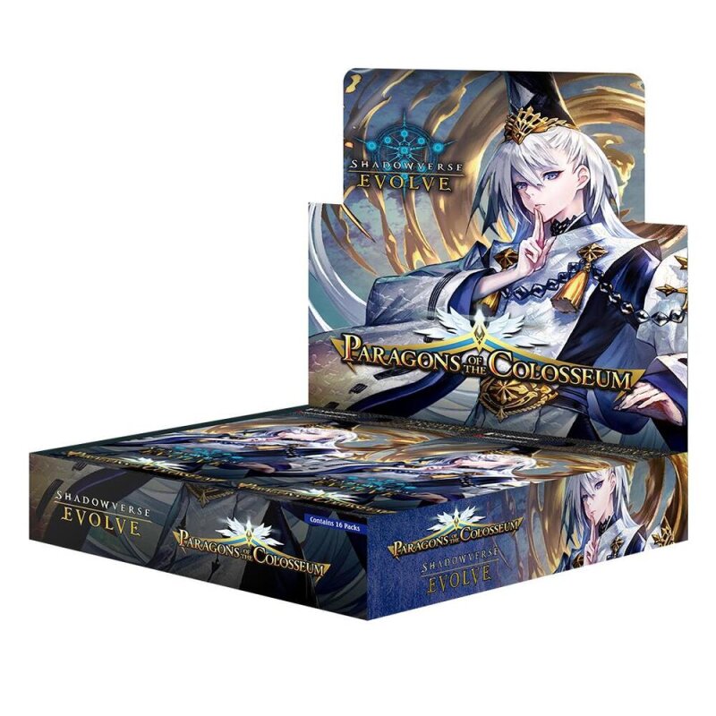 Shadowverse Evolve: Paragons of the Colosseum - Booster Display EN (16 Packs)