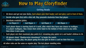 Shadowverse Evolve: Gloryfinder Bundle #1 - Guide to Glory (EN) *Multiplayer Deck Set*