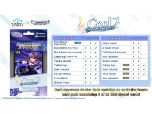 Shadowverse Evolve: Crossover Starter Deck - Cool (EN)