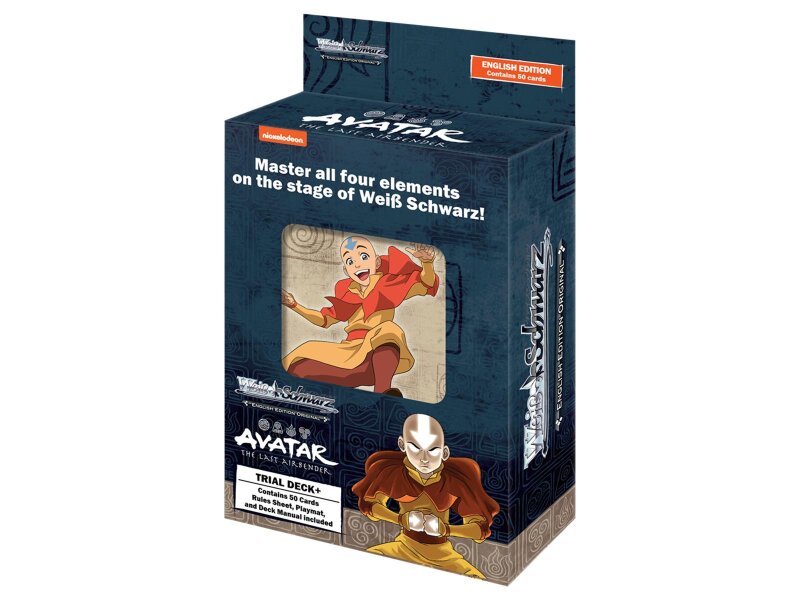 Weiß Schwarz: Trial Deck+ Avatar: The Last Airbender (EN)