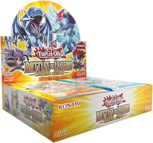 Yu-Gi-Oh!: Battle of Legends Monster Mayhem - Booster...