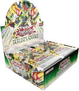 Yu-Gi-Oh!: Duelists Advance - Booster Display EN (24 Packs)