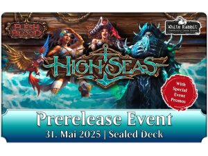 (E 31.05.2025) High Seas: Prerelease - Sealed Deck