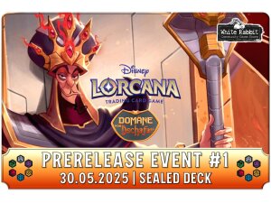 (E 30.05.2025) Disney Lorcana: Domäne von Dschafar -...