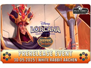 (AC 30.05.2025) Disney Lorcana: Domäne von Dschafar...