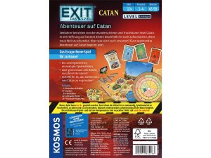 EXIT - Das Spiel: Abenteuer auf Catan