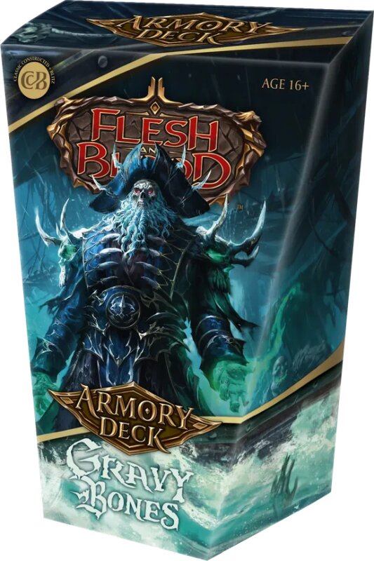 Flesh and Blood: Armory Deck Gravy Bones (EN)