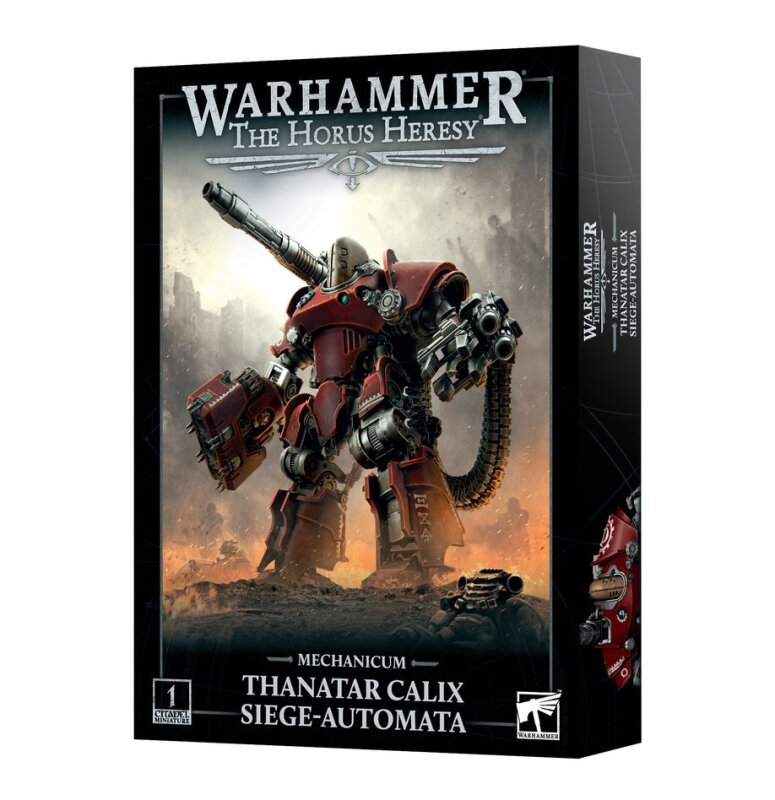 HORUS HERESY: MECHANICUM: THANATAR CALIX SIEGE-AUTOMATA * THANATAR-CALIX-BELAGERUNGSAUTOMATON
