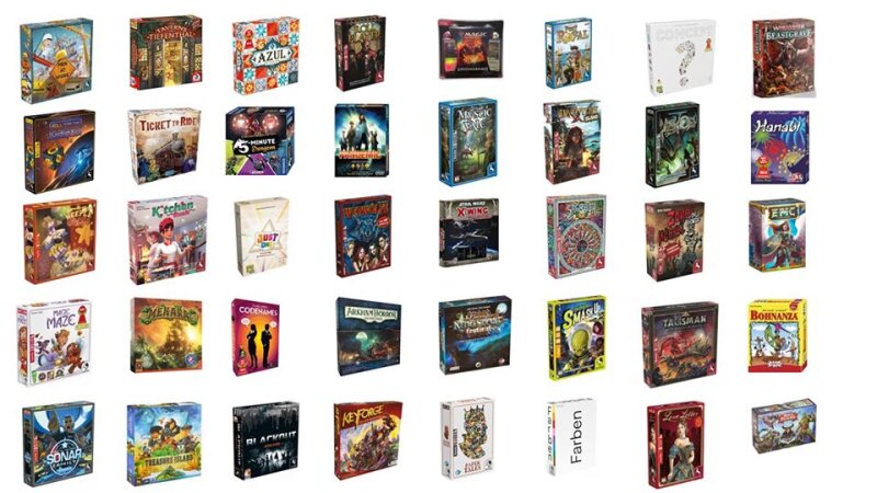 (E 07.05.2025) Board Game Night