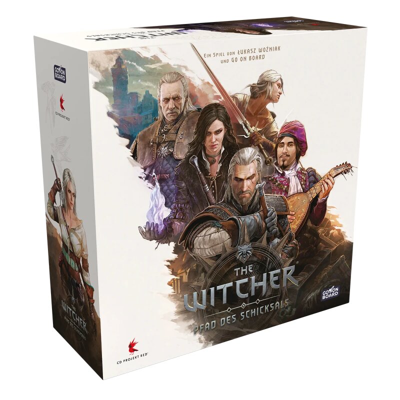 The Witcher: Pfad des Schicksals (Deluxe Edition) (DE)