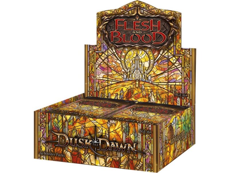 Flesh and Blood: Dusk till Dawn - Booster Display *Spanisch* (24 Booster)