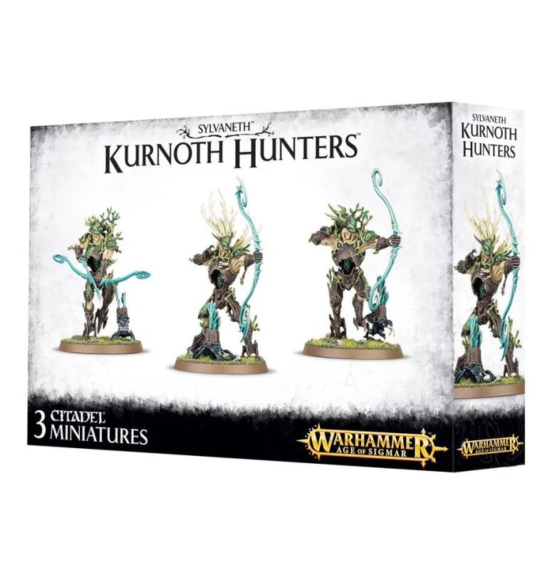 SYLVANETH: KURNOTH HUNTERS