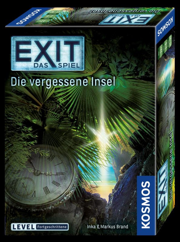 EXIT - Das Spiel: Die vergessene Insel