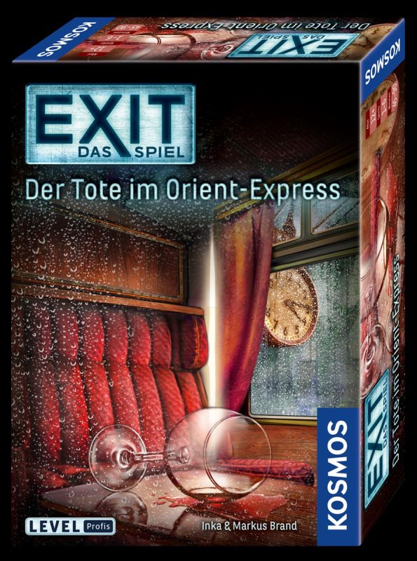 EXIT - Das Spiel: Der Tote im Orient-Express