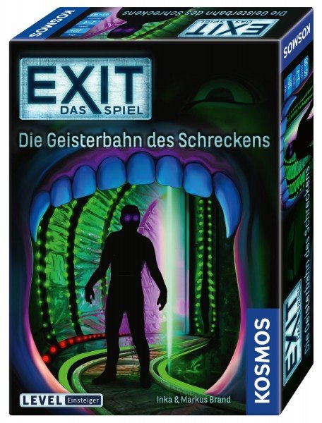 EXIT - Das Spiel: Die Geisterbahn des Schreckens