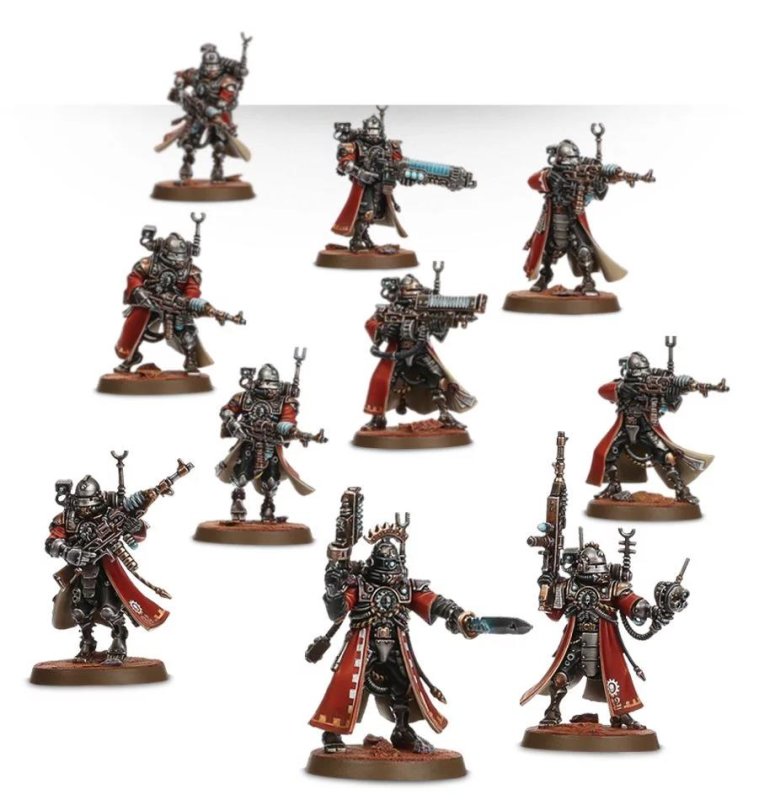 ADEPTUS MECHANICUS: SKITARII RANGERS / VANGUARDS