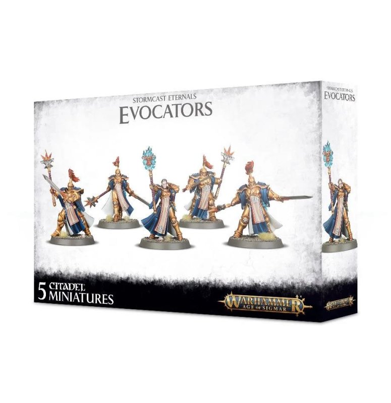 STORMCAST ETERNALS: EVOCATORS