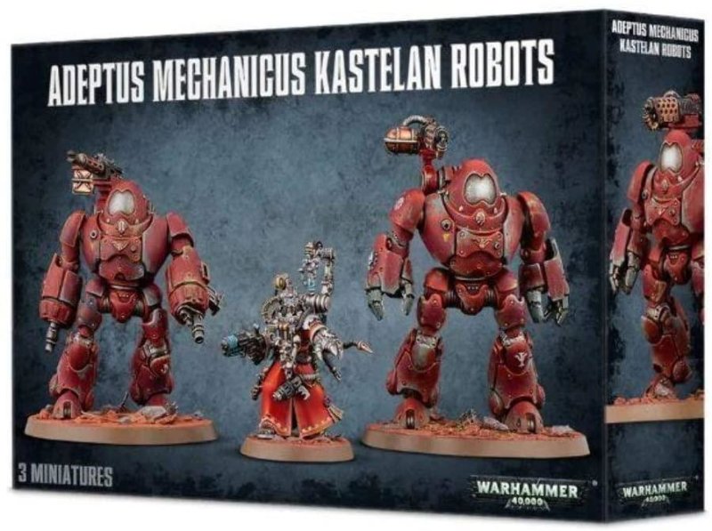 ADEPTUS MECHANICUS: KASTELAN ROBOTS